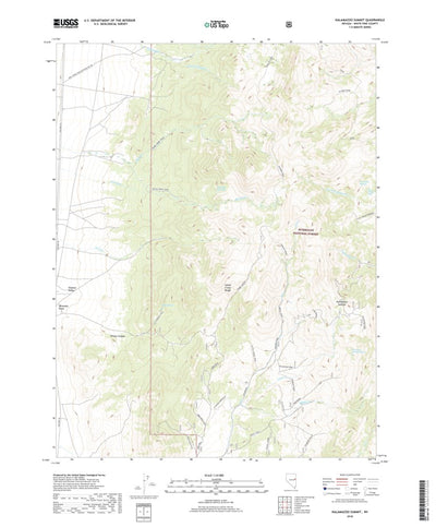 Kalamazoo Summit, NV (2018, 24000-Scale) Preview 1