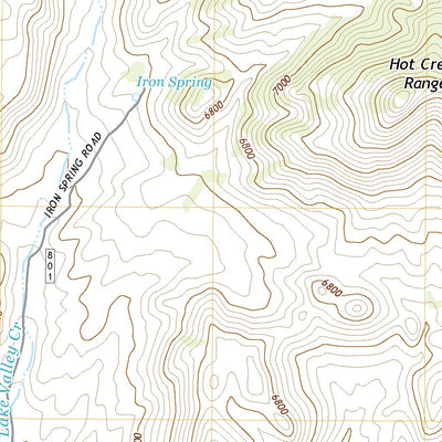 Little Fish Lake, NV (2018, 24000-Scale) Preview 2