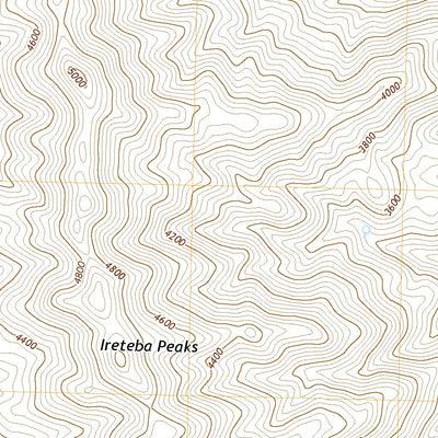 Ireteba Peaks, NV (2018, 24000-Scale) Preview 3