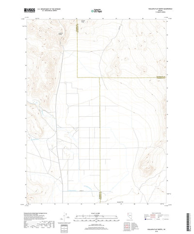 Hualapai Flat North, NV (2018, 24000-Scale) Preview 1
