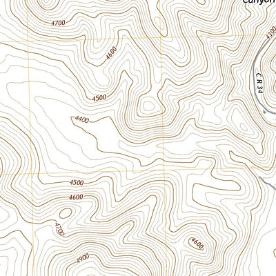 Hualapai Flat North, NV (2018, 24000-Scale) Preview 3