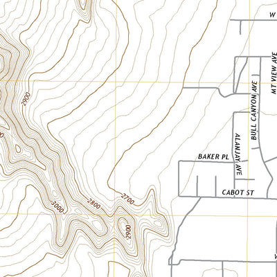 Last Chance Range, NV (2018, 24000-Scale) Preview 2