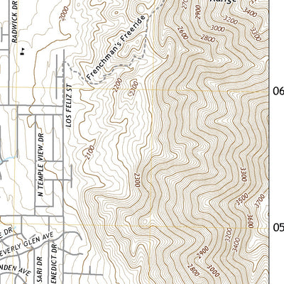 Las Vegas NE, NV (2018, 24000-Scale) Preview 3