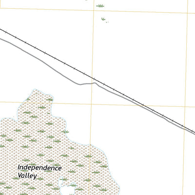 Independence Valley SW, NV (2018, 24000-Scale) Preview 2