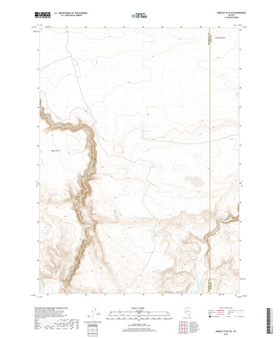 Greeley Flat SE, NV (2018, 24000-Scale) Preview 1