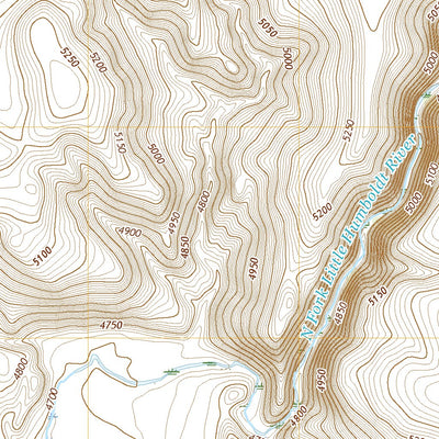 Greeley Flat SE, NV (2018, 24000-Scale) Preview 3