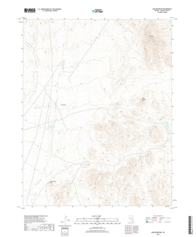 Lime Mountain, NV (2018, 24000-Scale) Preview 1