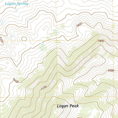 Logan Peak, NV (2018, 24000-Scale) Preview 2
