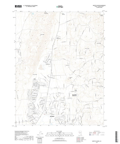 Griffith Canyon, NV (2018, 24000-Scale) Preview 1