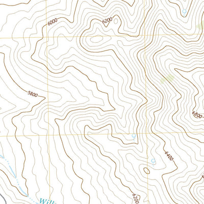 Juniper Canyon, NV (2018, 24000-Scale) Preview 2