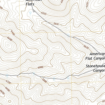 Juniper Canyon, NV (2018, 24000-Scale) Preview 3