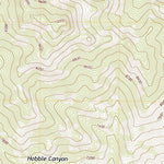 Hobble Canyon, NV (2018, 24000-Scale) Preview 3