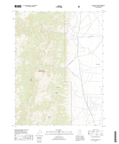 Kalamazoo Creek, NV (2018, 24000-Scale) Preview 1