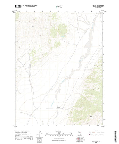 Junction Well, NV (2018, 24000-Scale) Preview 1