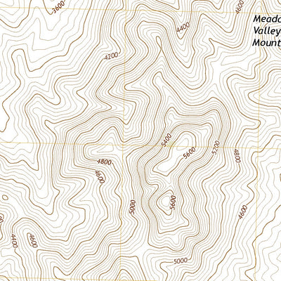 Kane Springs Valley, NV (2018, 24000-Scale) Preview 3