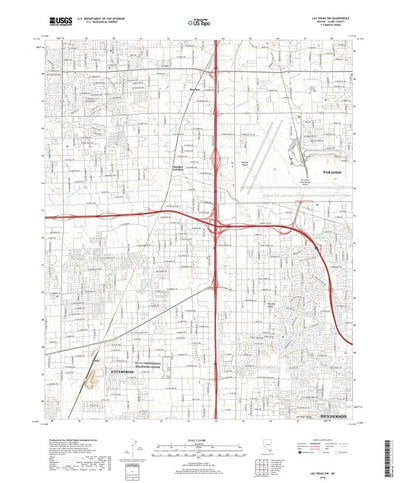 Las Vegas SW, NV (2018, 24000-Scale) Preview 1