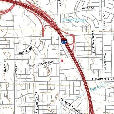 Las Vegas SW, NV (2018, 24000-Scale) Preview 3