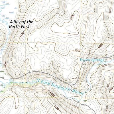 Mahala Creek East, NV (2018, 24000-Scale) Preview 3