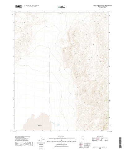 Lower Pahranagat Lake SW, NV (2018, 24000-Scale) Preview 1