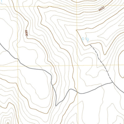 Jordan Meadow Mountain, NV (2018, 24000-Scale) Preview 2