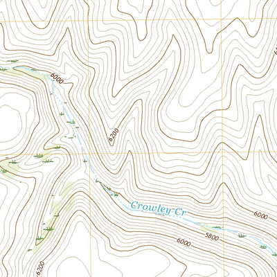 Jordan Meadow Mountain, NV (2018, 24000-Scale) Preview 3