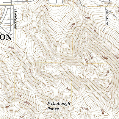 Las Vegas SE, NV (2018, 24000-Scale) Preview 3