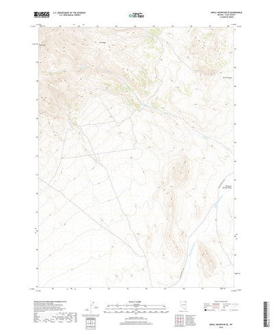 Knoll Mountain SE, NV (2018, 24000-Scale) Preview 1