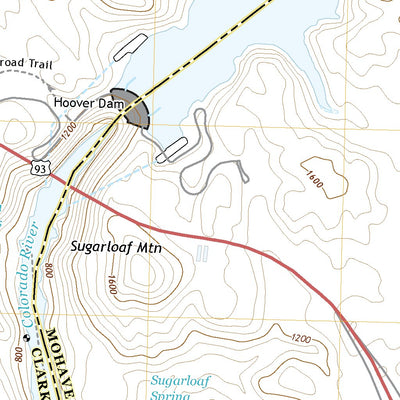 Hoover Dam, NV (2018, 24000-Scale) Preview 3