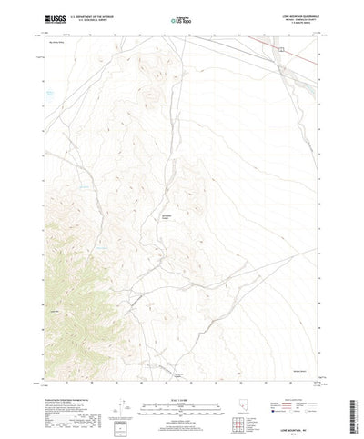 Lone Mountain, NV (2018, 24000-Scale) Preview 1