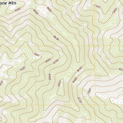 Lone Mountain, NV (2018, 24000-Scale) Preview 3
