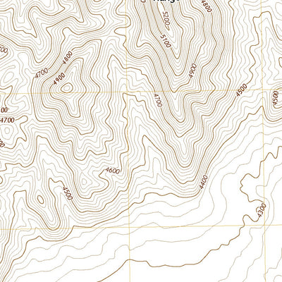 Lone Rock NW, NV (2018, 24000-Scale) Preview 3
