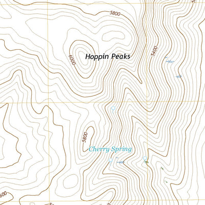 Hoppin Peaks, NV (2018, 24000-Scale) Preview 3