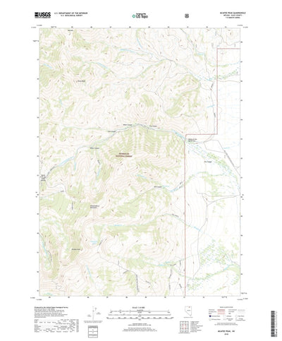 McAfee Peak, NV (2018, 24000-Scale) Preview 1