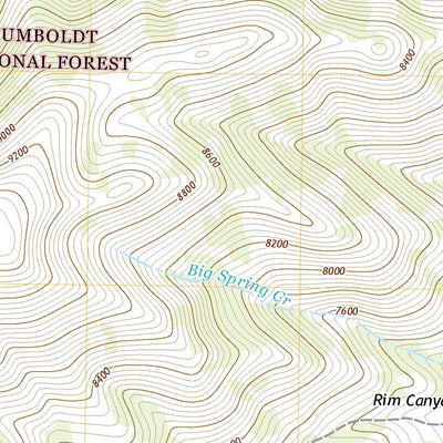 McAfee Peak, NV (2018, 24000-Scale) Preview 2