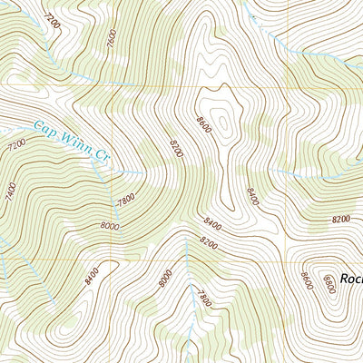 McAfee Peak, NV (2018, 24000-Scale) Preview 3