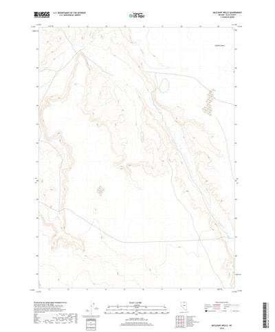McCleary Wells, NV (2018, 24000-Scale) Preview 1