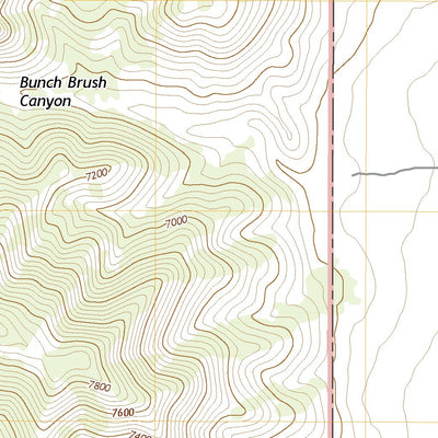 McCann Canyon, NV (2018, 24000-Scale) Preview 2