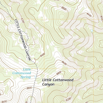 McCann Canyon, NV (2018, 24000-Scale) Preview 3