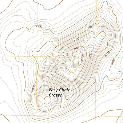 Lunar Crater, NV (2018, 24000-Scale) Preview 3