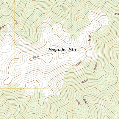 Magruder Mountain, NV (2018, 24000-Scale) Preview 3