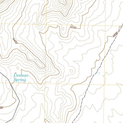 Hot Springs Creek, NV (2018, 24000-Scale) Preview 2