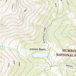 Humboldt Peak, NV (2018, 24000-Scale) Preview 3