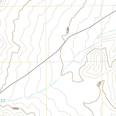 Lee Peak, NV (2018, 24000-Scale) Preview 2