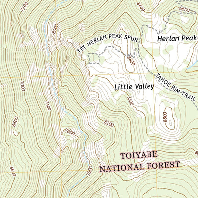 Marlette Lake, NV (2018, 24000-Scale) Preview 3