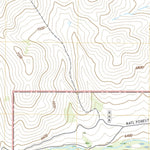 Mahala Creek West, NV (2018, 24000-Scale) Preview 2