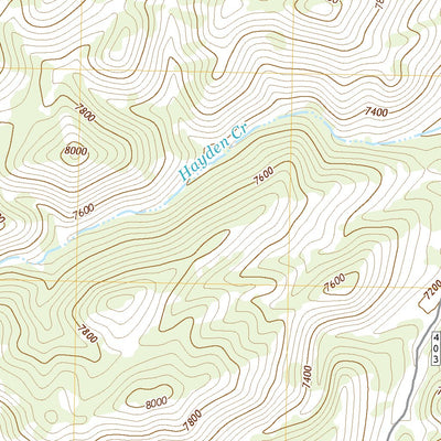 Limestone Peak, NV (2018, 24000-Scale) Preview 3