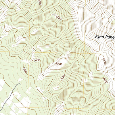 Lusetti Canyon, NV (2018, 24000-Scale) Preview 2