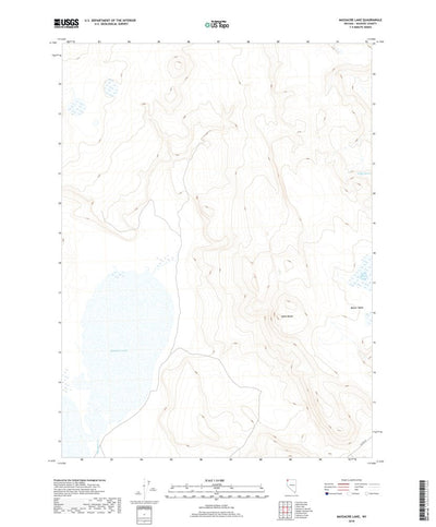 Massacre Lake, NV (2018, 24000-Scale) Preview 1