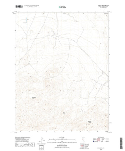 Kinkaid NW, NV (2018, 24000-Scale) Preview 1
