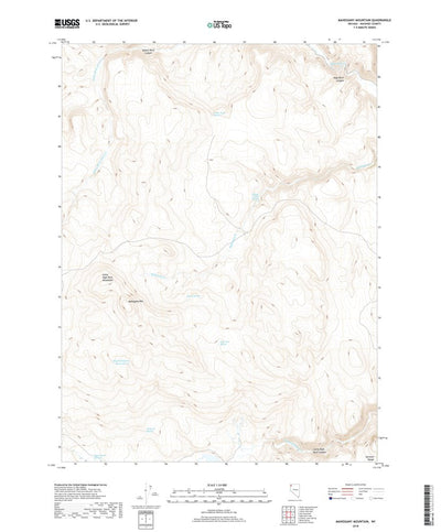Mahogany Mountain, NV (2018, 24000-Scale) Preview 1